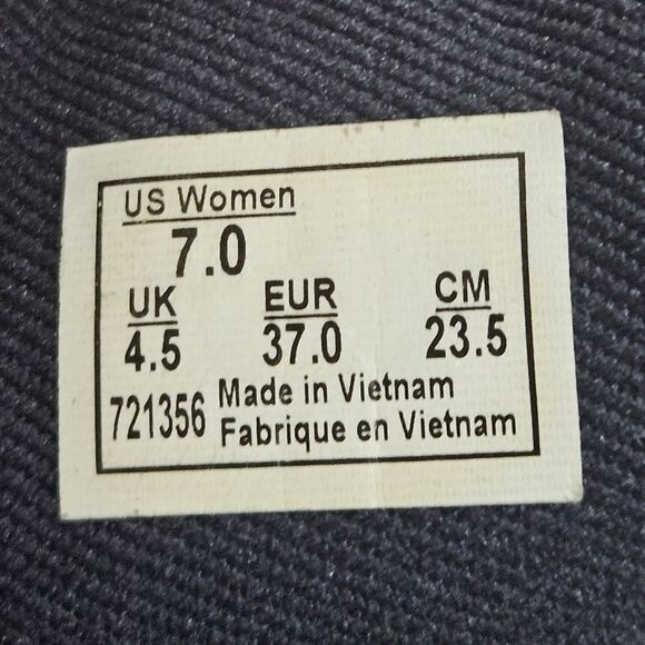 Vans Off The Wall Cosmic Space Sneakers Women's Size 7 Multicolor No Laces GUC - Picture 2 of 9